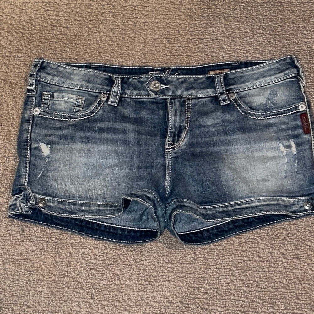 Silver Jeans shorts